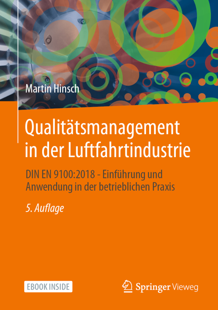 Cover: 9783662617465 | Qualitätsmanagement in der Luftfahrtindustrie, m. 1 Buch, m. 1 E-Book