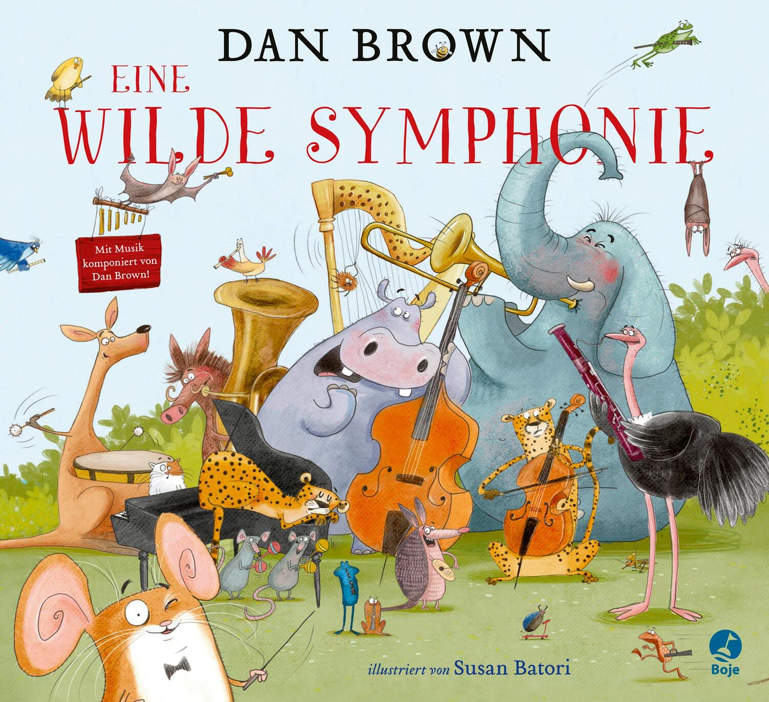 Cover: 9783414825889 | Eine wilde Symphonie | Dan Brown | Buch | 48 S. | Deutsch | 2020