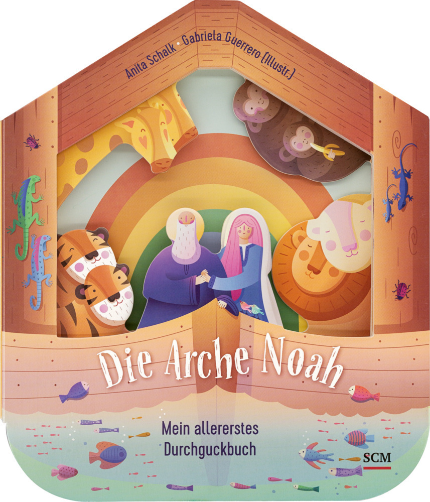 Cover: 9783417289381 | Die Arche Noah - Mein allererstes Durchguckbuch | Anita Schalk | Buch