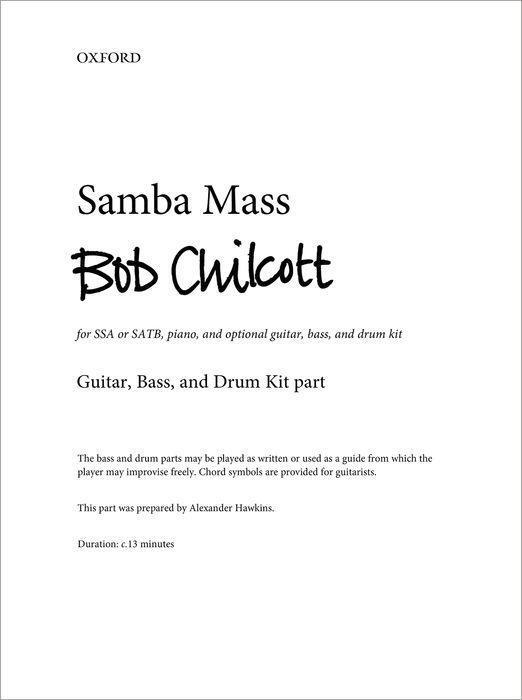 Cover: 9780193529120 | Samba Mass | Bob Chilcott | Stimmensatz | Englisch | 2019
