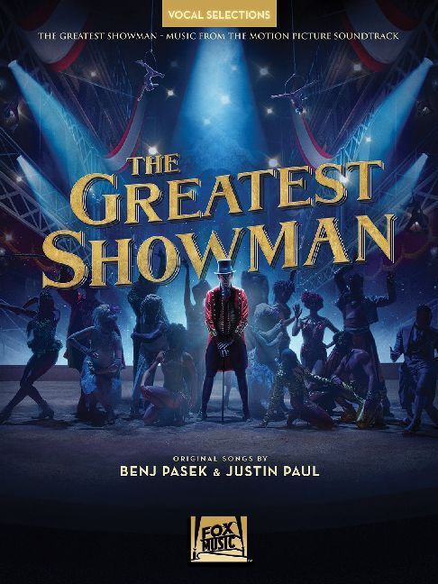 Cover: 888680739126 | The Greatest Showman - Vocal Selections | Noten für Gesang, Klavier