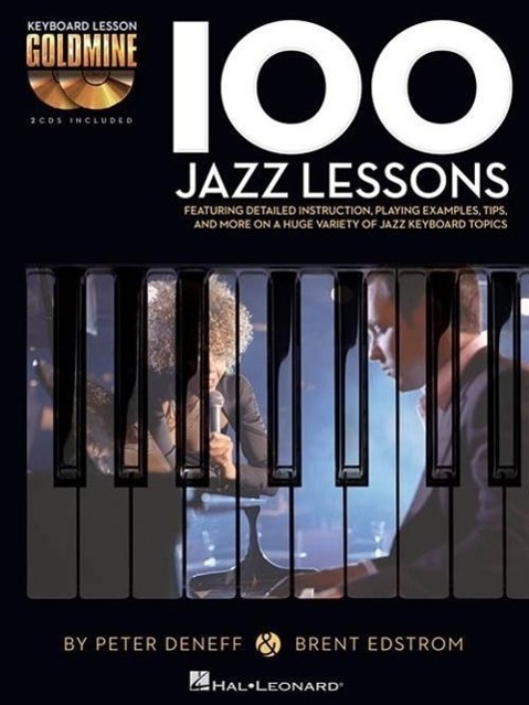 Cover: 9781480354791 | 100 Jazz Lessons | Keyboard Lesson Goldmine Series | Deneff (u. a.)