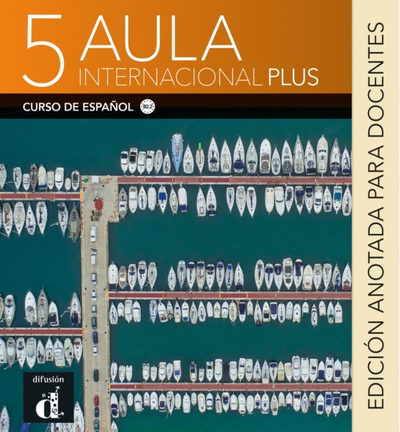 Cover: 9783125158351 | Aula internacional Plus 5 B2.2 | Edición anotada para docentes | Buch