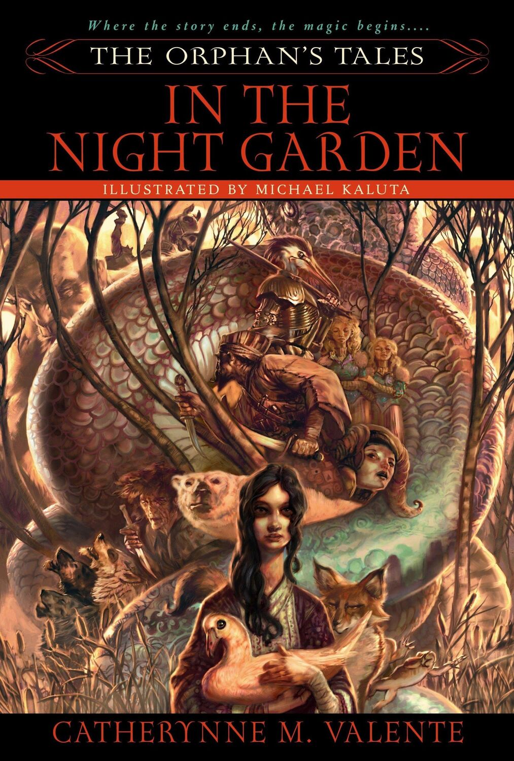 Cover: 9780553384031 | The Orphan's Tales: In the Night Garden | Catherynne Valente | Buch