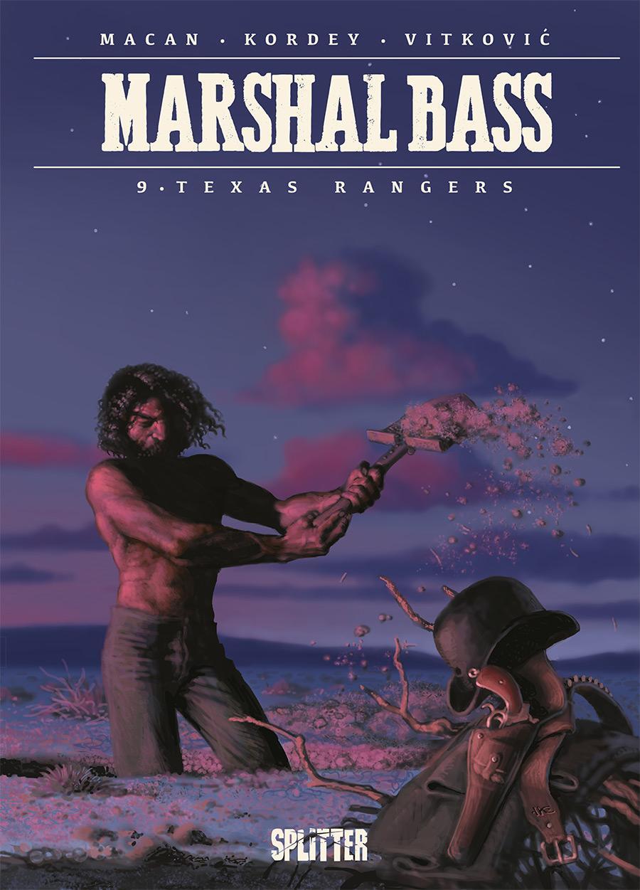 Cover: 9783987211676 | Marshal Bass. Band 9 | Texas Rangers | Darko Macan | Buch | 56 S.