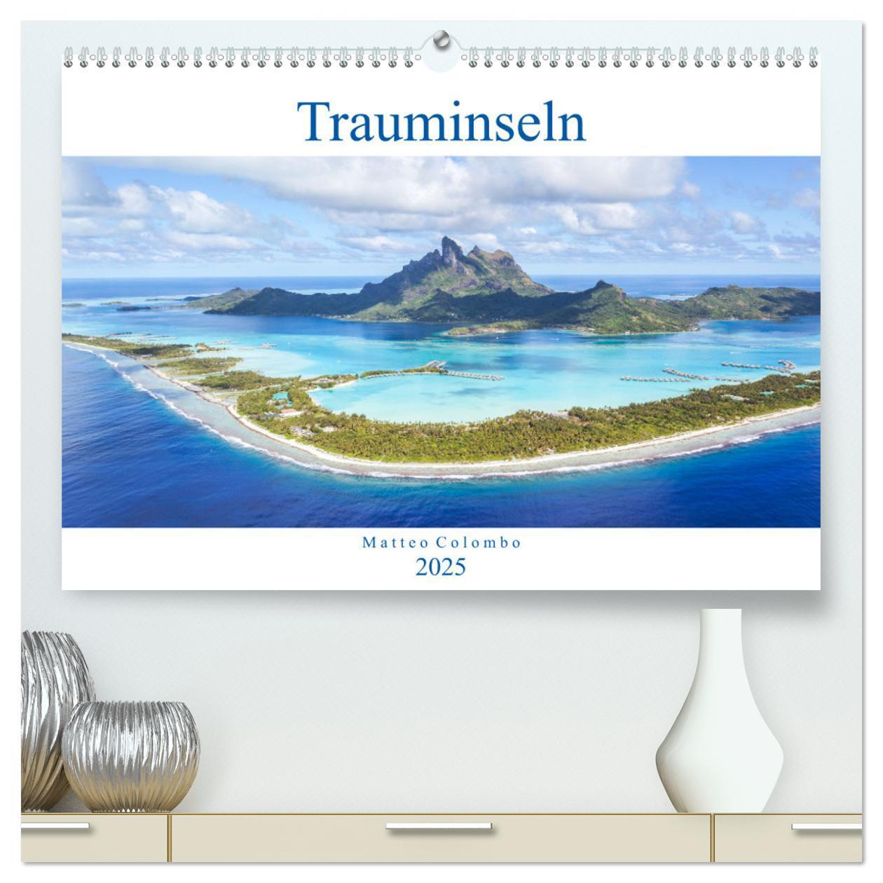 Cover: 9783435034253 | Trauminseln - Matteo Colombo (hochwertiger Premium Wandkalender...