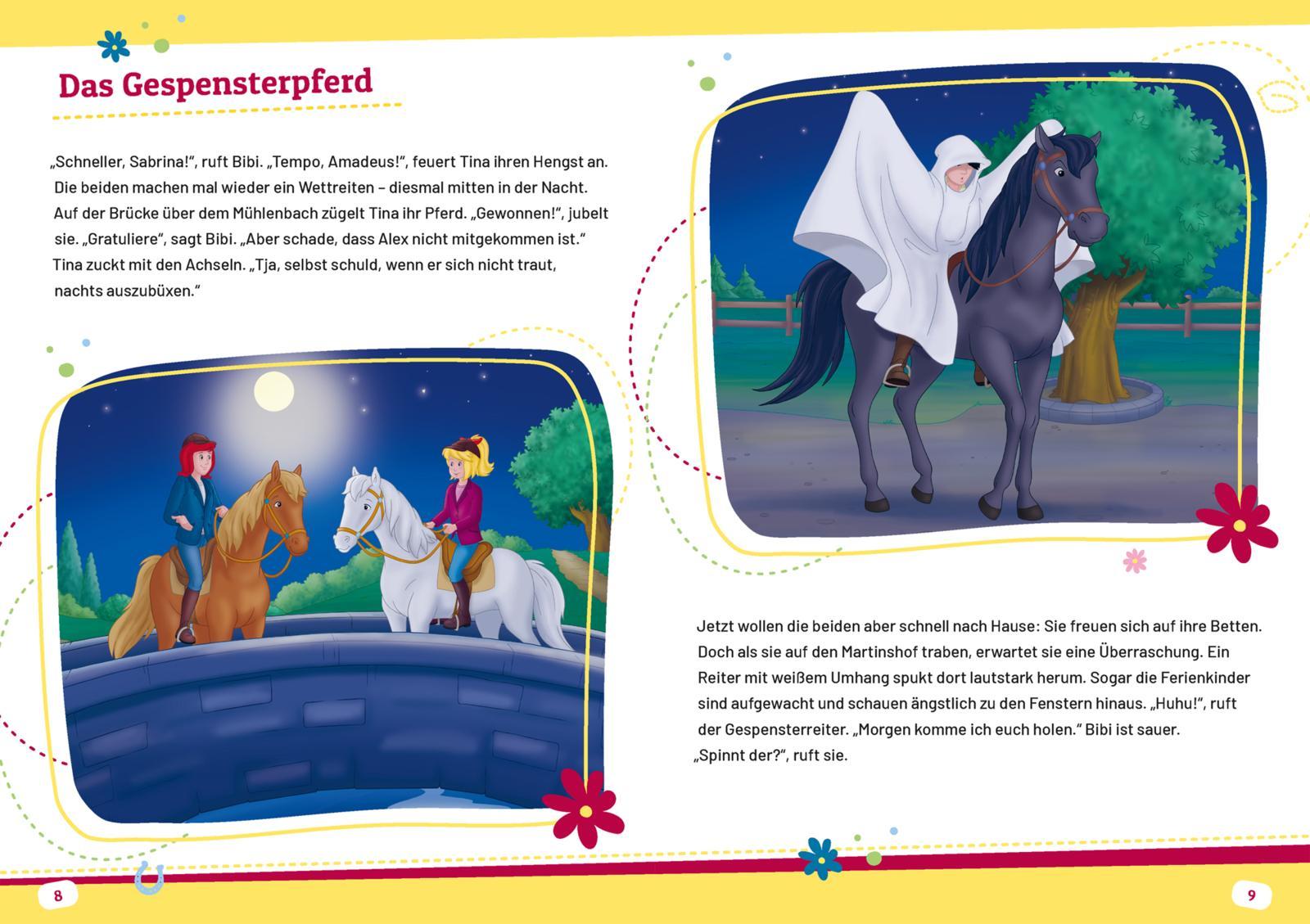 Bild: 9783845127798 | Bibi &amp; Tina: Spannende Vorleseabenteuer | Buch | Bibi &amp; Tina | 80 S.