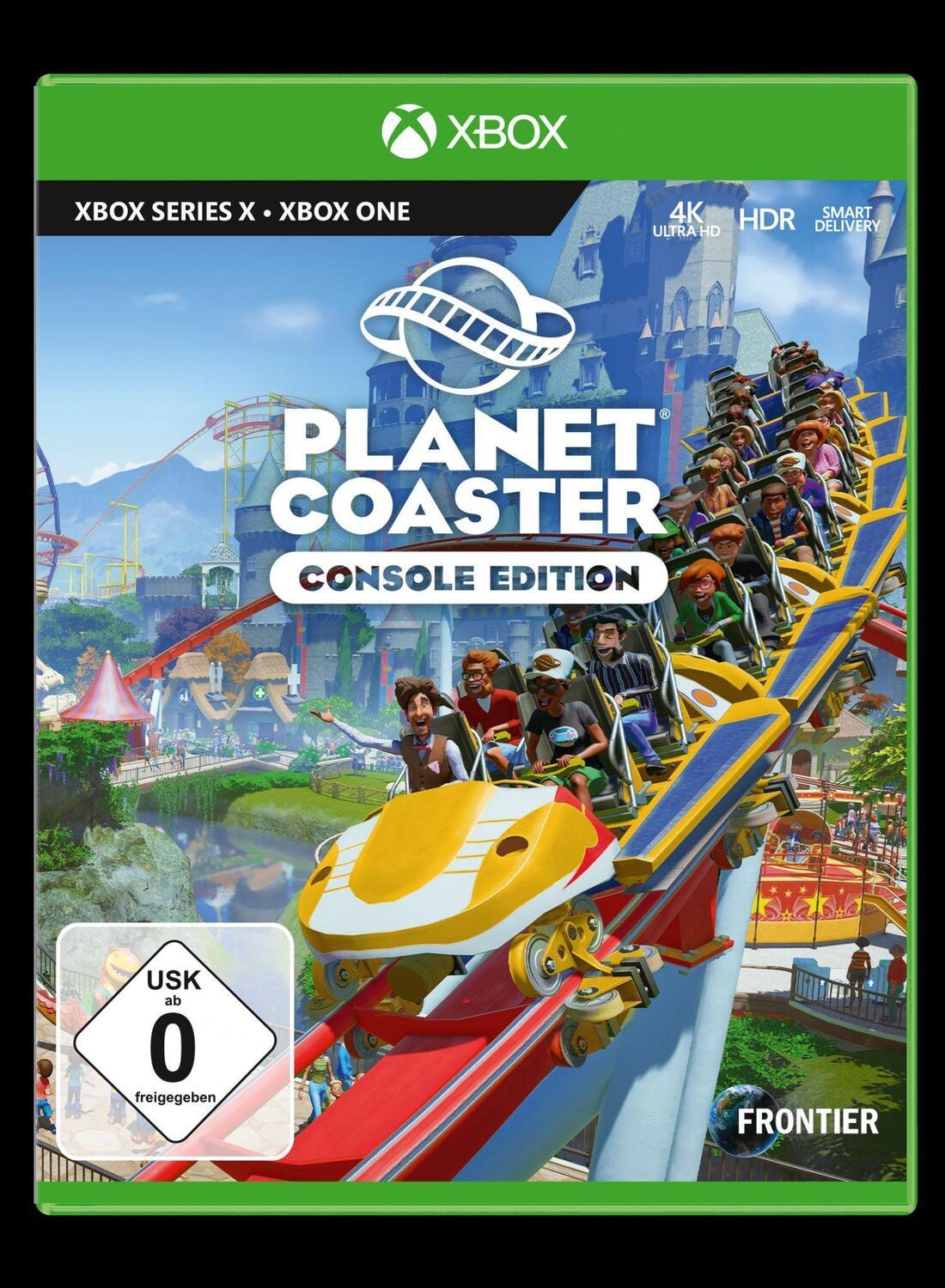 Cover: 5056208808516 | Planet Coaster Für XBOX SERIES X & XBOX ONE | DVD-ROM | Deutsch | 2020