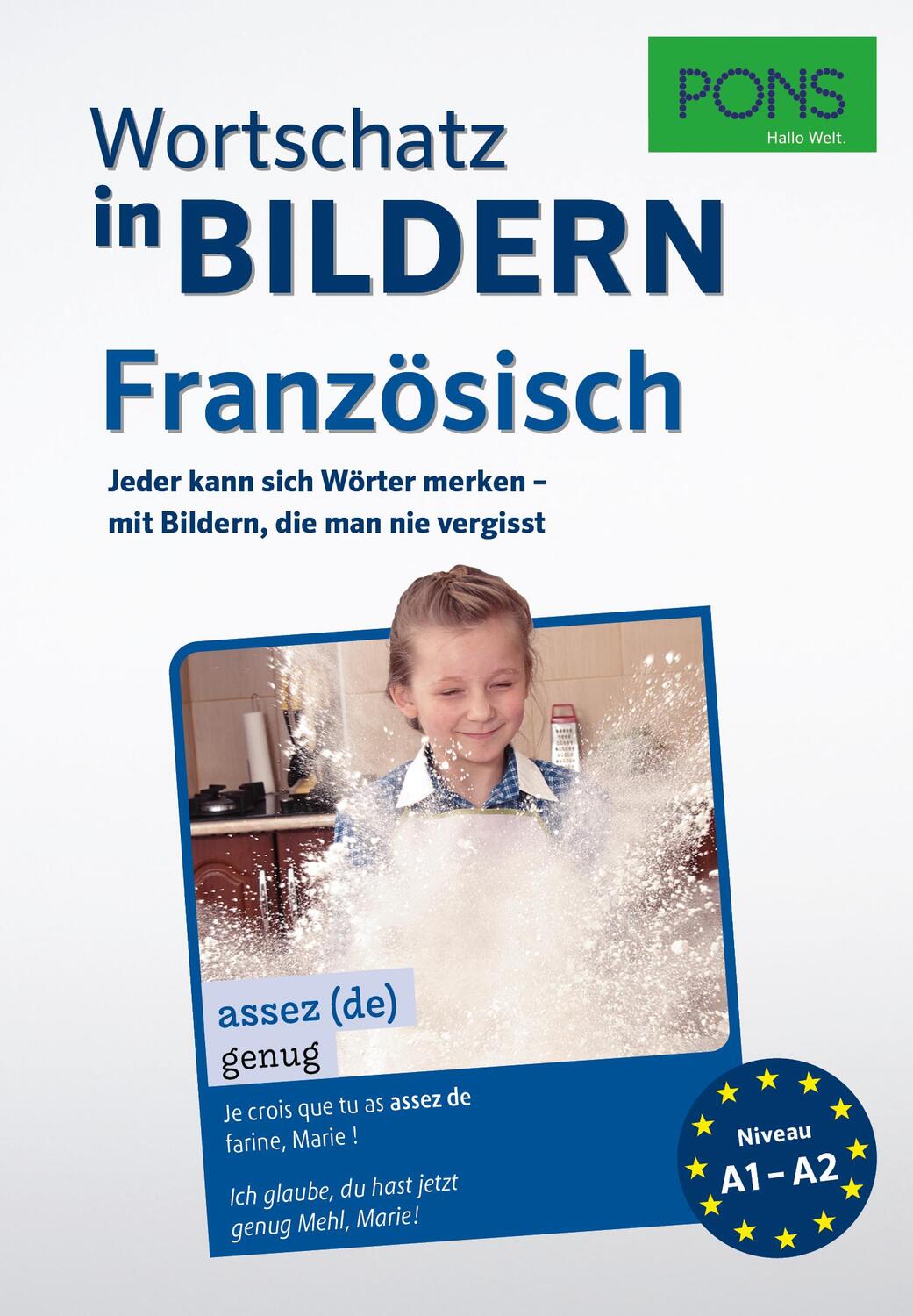 Cover: 9783125162846 | PONS Wortschatz in Bildern Französisch | Taschenbuch | Deutsch | 2022