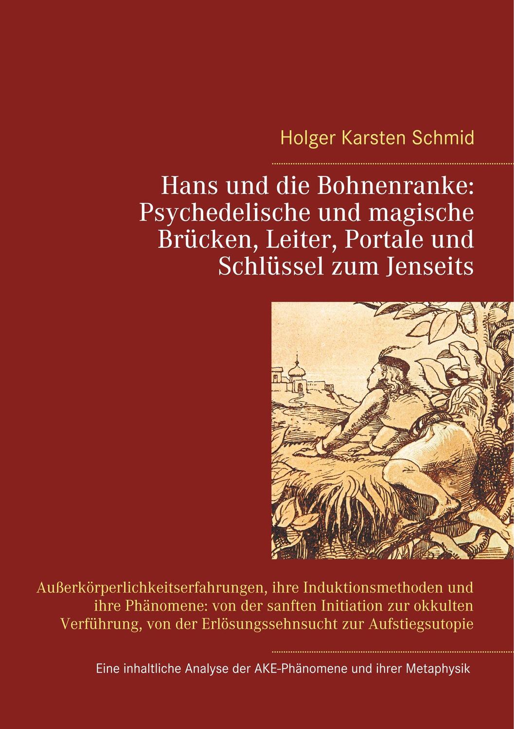 Cover: 9783740752729 | Hans und die Bohnenranke: Psychedelische und magische Brücken,...