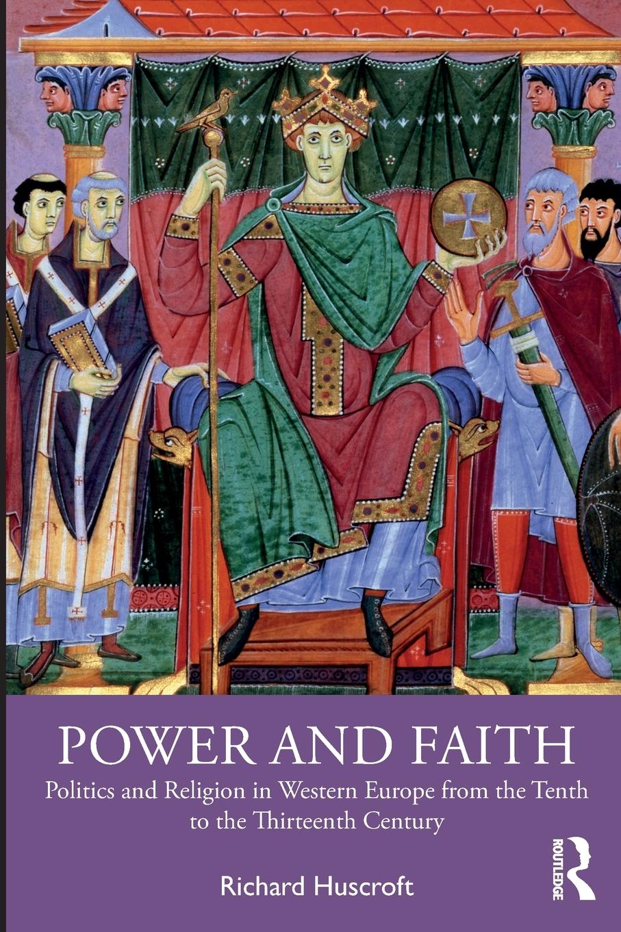 Cover: 9780367821395 | Power and Faith | Richard Huscroft | Taschenbuch | Englisch | 2023