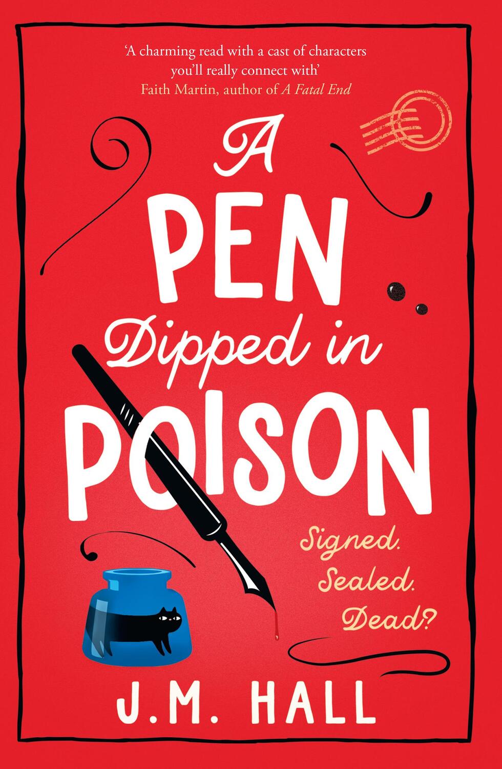 Cover: 9780008509644 | A Pen Dipped in Poison | J.M. Hall | Taschenbuch | Englisch | 2023