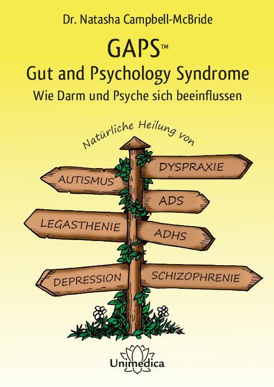 Cover: 9783944125480 | GAPS - Gut and Psychology Syndrome | Natasha Campbell-McBride | Buch
