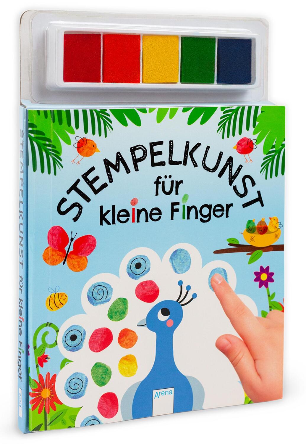 Cover: 9783401715575 | Stempelkunst für kleine Finger | Taschenbuch | Deutsch | 2021 | Arena