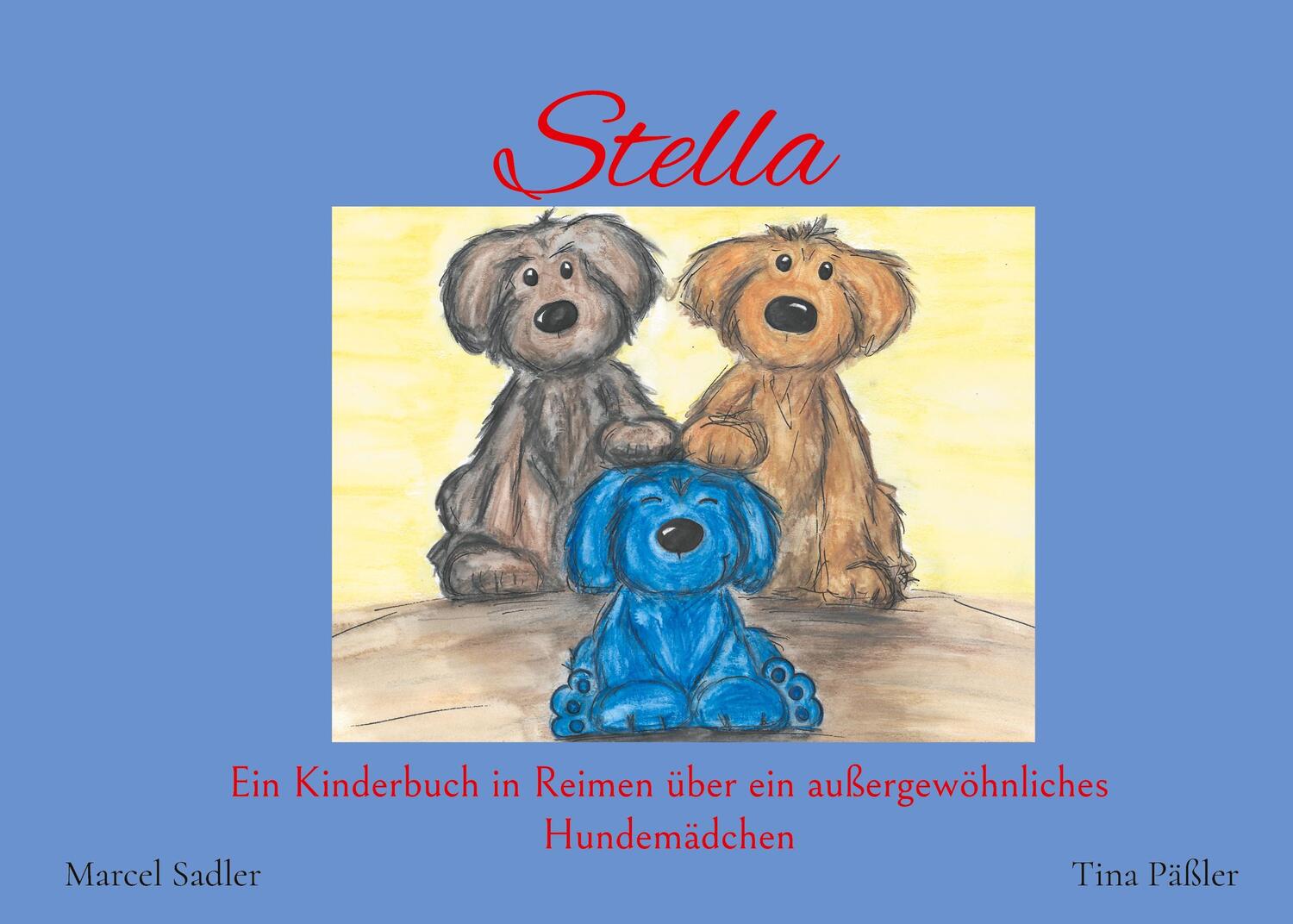 Cover: 9783756835126 | Stella | Marcel Sadler | Taschenbuch | Paperback | 48 S. | Deutsch