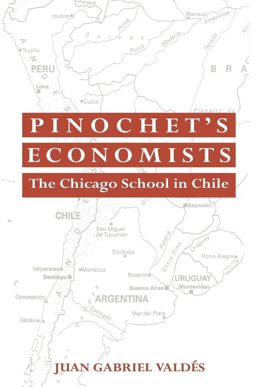 Cover: 9780521064408 | Pinochet's Economists | The Chicago School of Economics in Chile