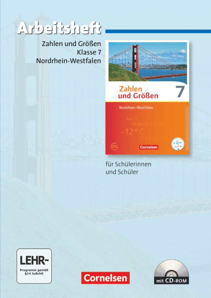 Cover: 9783060028870 | Zahlen und Größen - Nordrhein-Westfalen Kernlehrpläne - Ausgabe...