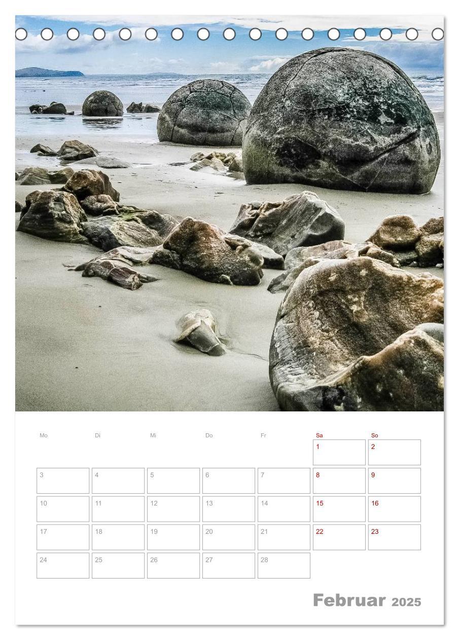 Bild: 9783435993345 | Kalenderplaner g'day Neuseeland 2025 (Tischkalender 2025 DIN A5...