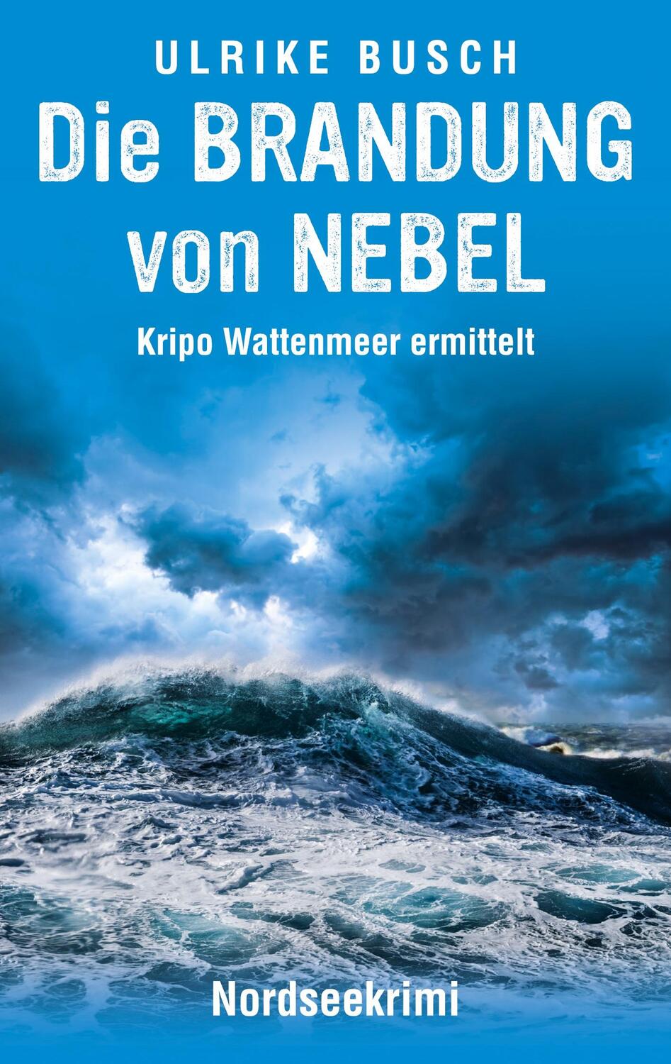 Cover: 9783746012568 | Die Brandung von Nebel | Nordseekrimi | Ulrike Busch | Taschenbuch