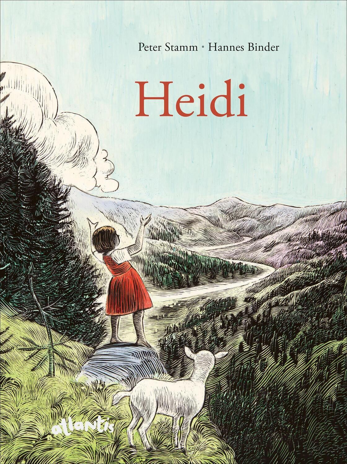 Cover: 9783715208374 | Heidi | Nach der Geschichte von Johanna Spyri | Peter Stamm | Buch