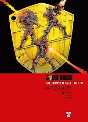 Cover: 9781781086315 | Judge Dredd: The Complete Case Files 31 | John Wagner (u. a.) | Buch