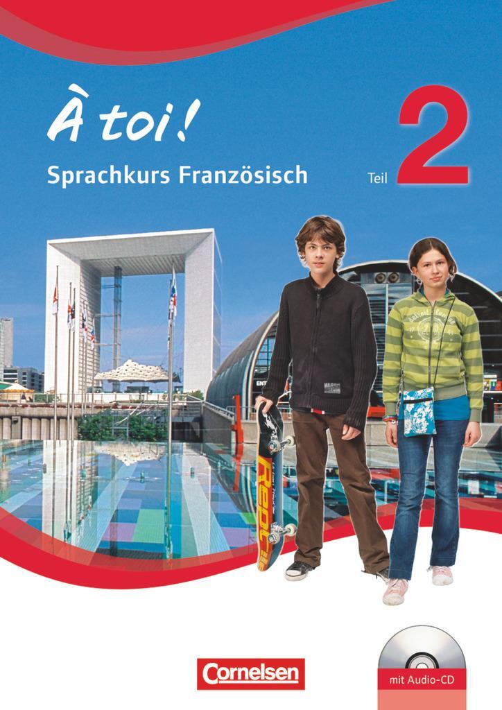 Cover: 9783060243563 | À toi! 6. Schuljahr. Arbeitsheft mit mp3-CD. Sprachkurs Saarland
