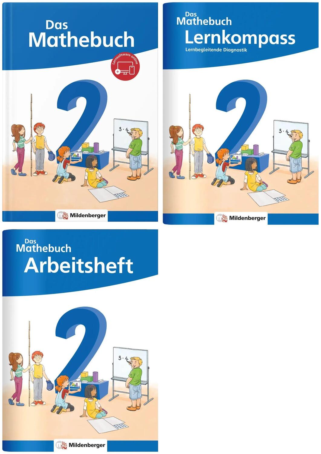 Cover: 9783619257454 | Das Mathebuch 2 Neubearbeitung - Paket | Cathrin Höfling (u. a.)