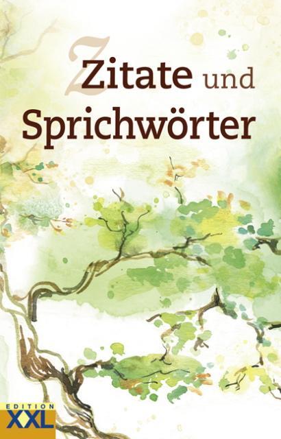 Cover: 9783897369320 | Zitate und Sprichwörter | mit Aquarellzeichnungen | Buch | 176 S.