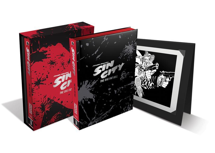 Cover: 9781506728391 | Frank Miller's Sin City Volume 3 | The Big Fat Kill (Deluxe Edition)