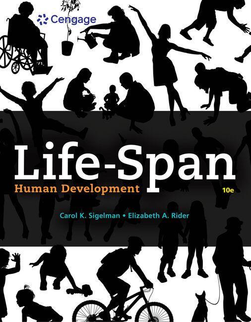 Cover: 9780357373651 | Life-Span Human Development | Carol Sigelman (u. a.) | Taschenbuch