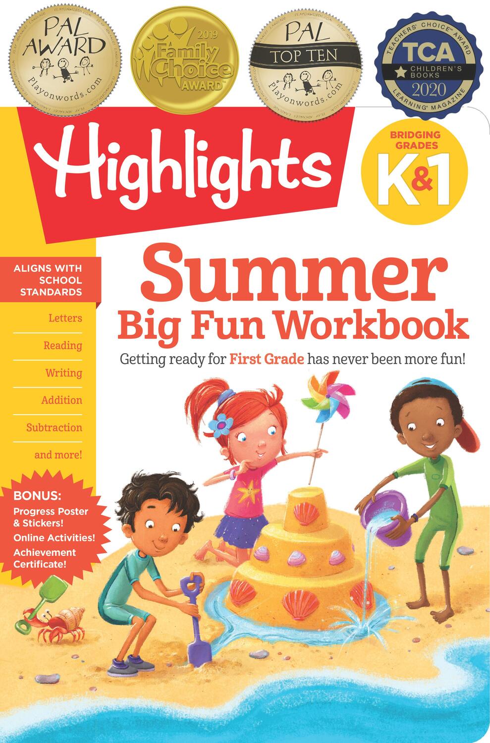 Cover: 9781684372898 | Summer Big Fun Workbook Bridging Grades K &amp; 1 | Highlights Learning