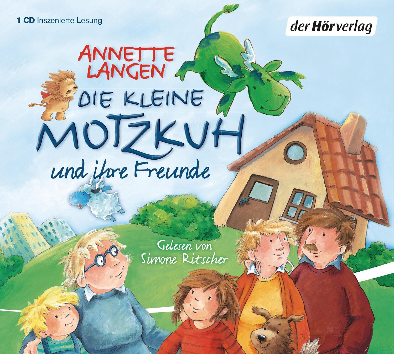 Cover: 9783844513844 | Die kleine Motzkuh | und ihre Freunde | Annette Langen | Audio-CD