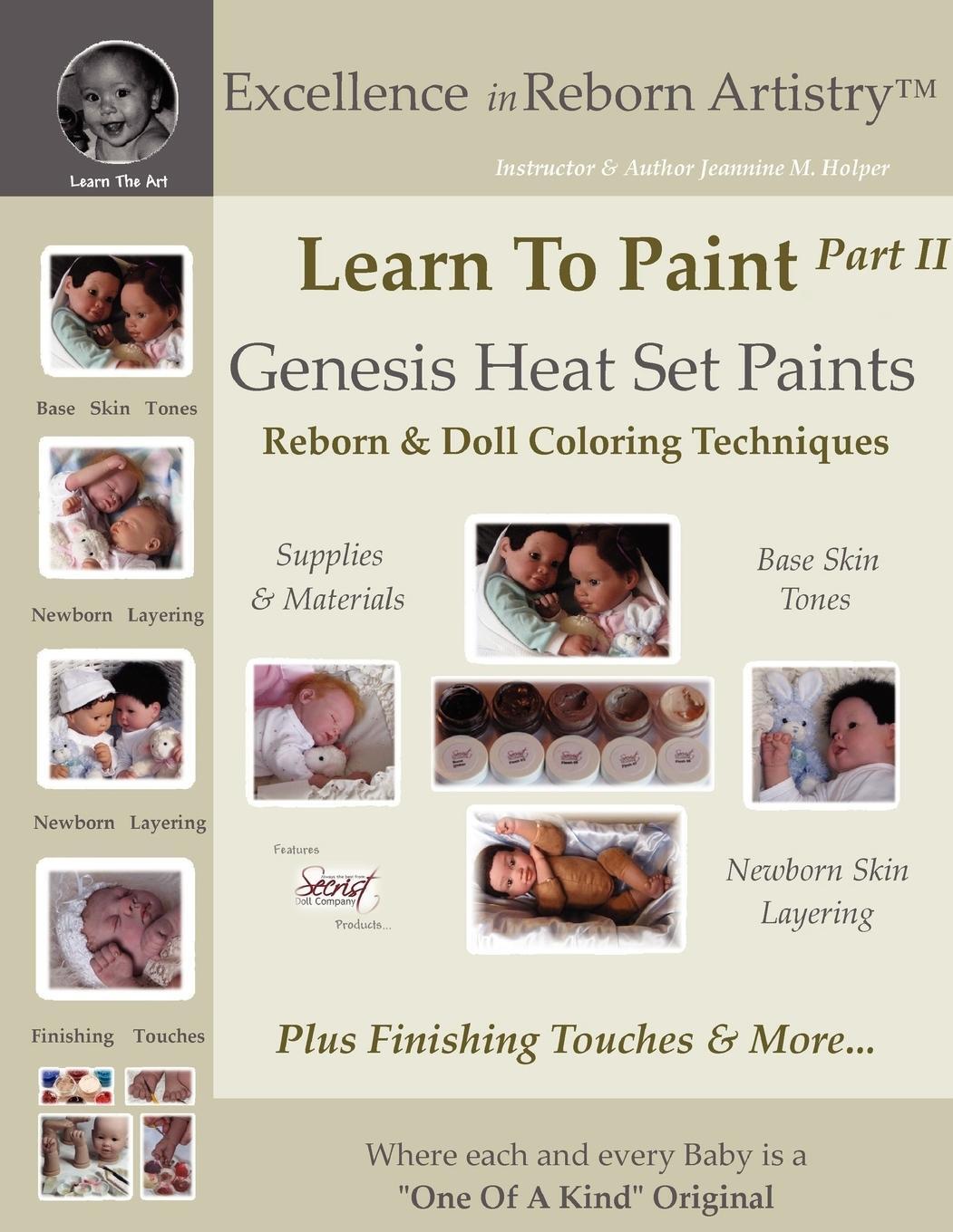 Cover: 9780615180748 | Learn To Paint Part 2 | Jeannine Holper | Taschenbuch | Paperback