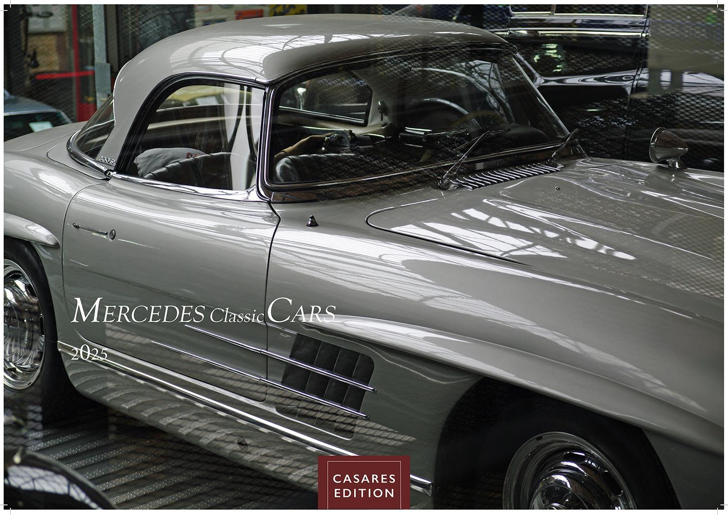 Cover: 9781835241011 | Mercedes Classic Cars 2025 S 24x35cm | Kalender | 14 S. | Deutsch