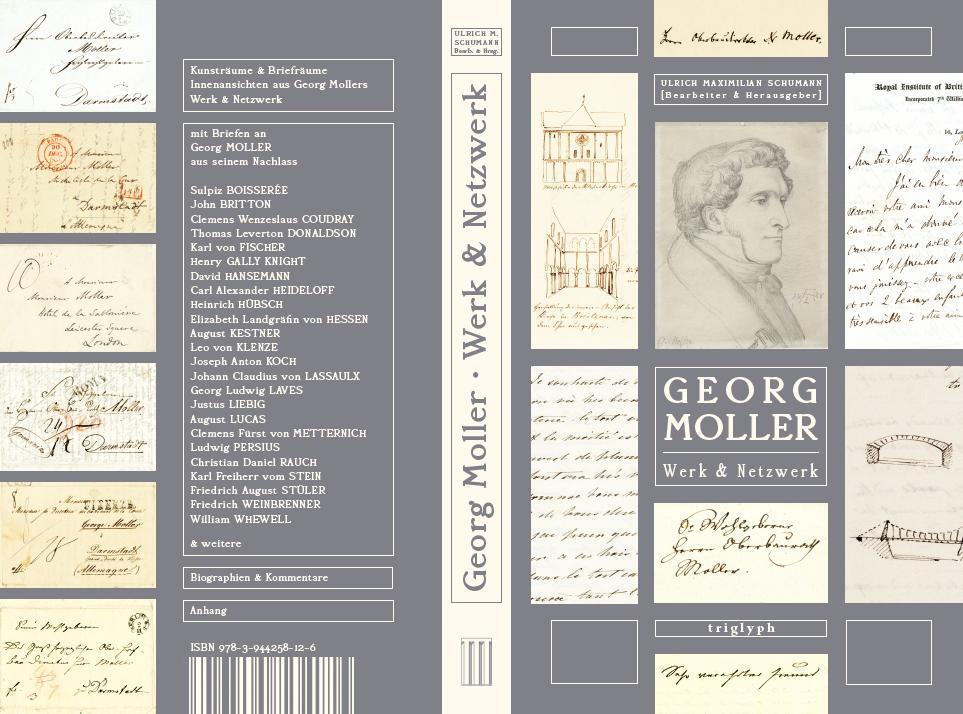 Cover: 9783944258126 | Georg Moller - Werk &amp; Netzwerk | Ulrich Maximilian Schumann | Buch