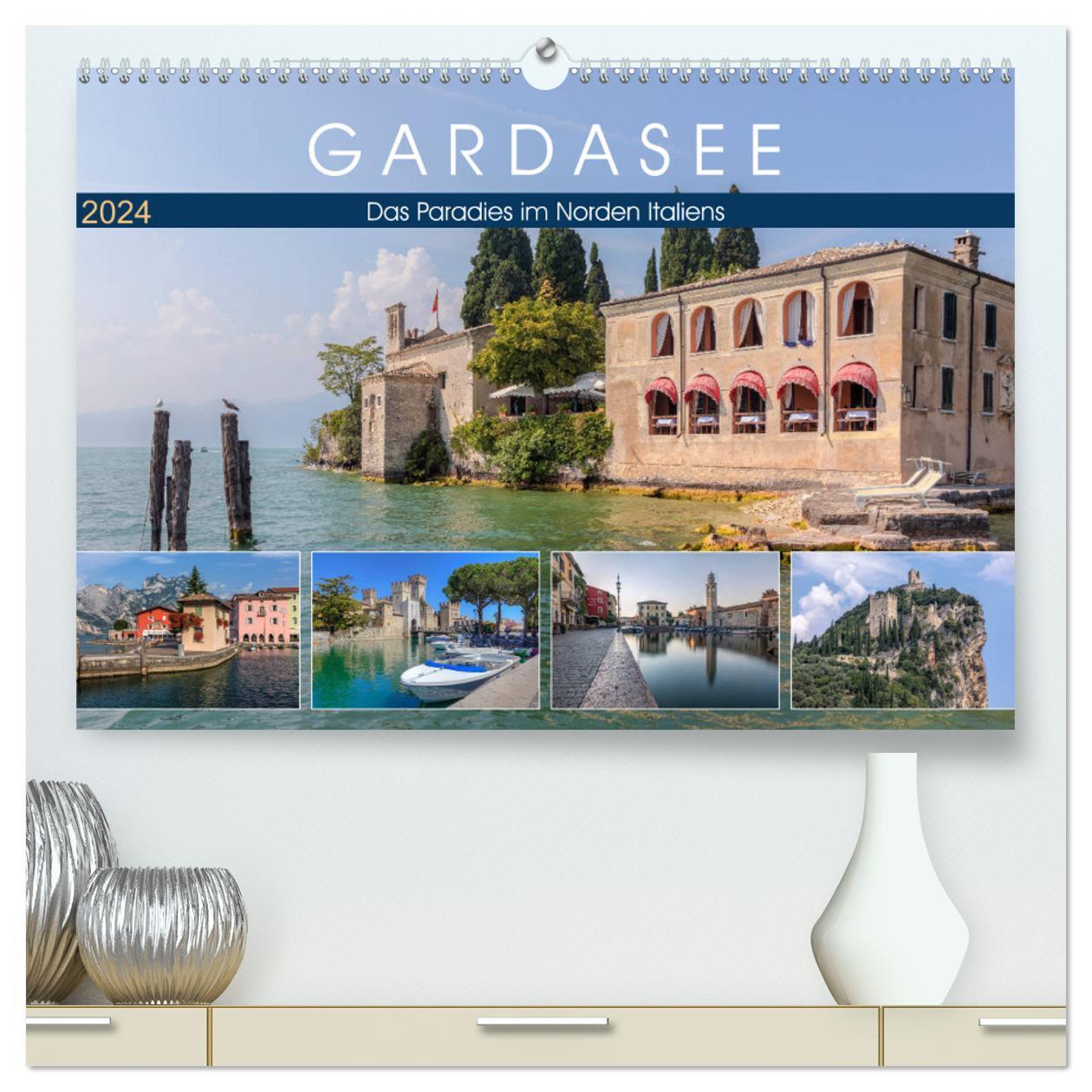 Cover: 9783383068010 | Gardasee, das Paradies im Norden Italiens (hochwertiger Premium...