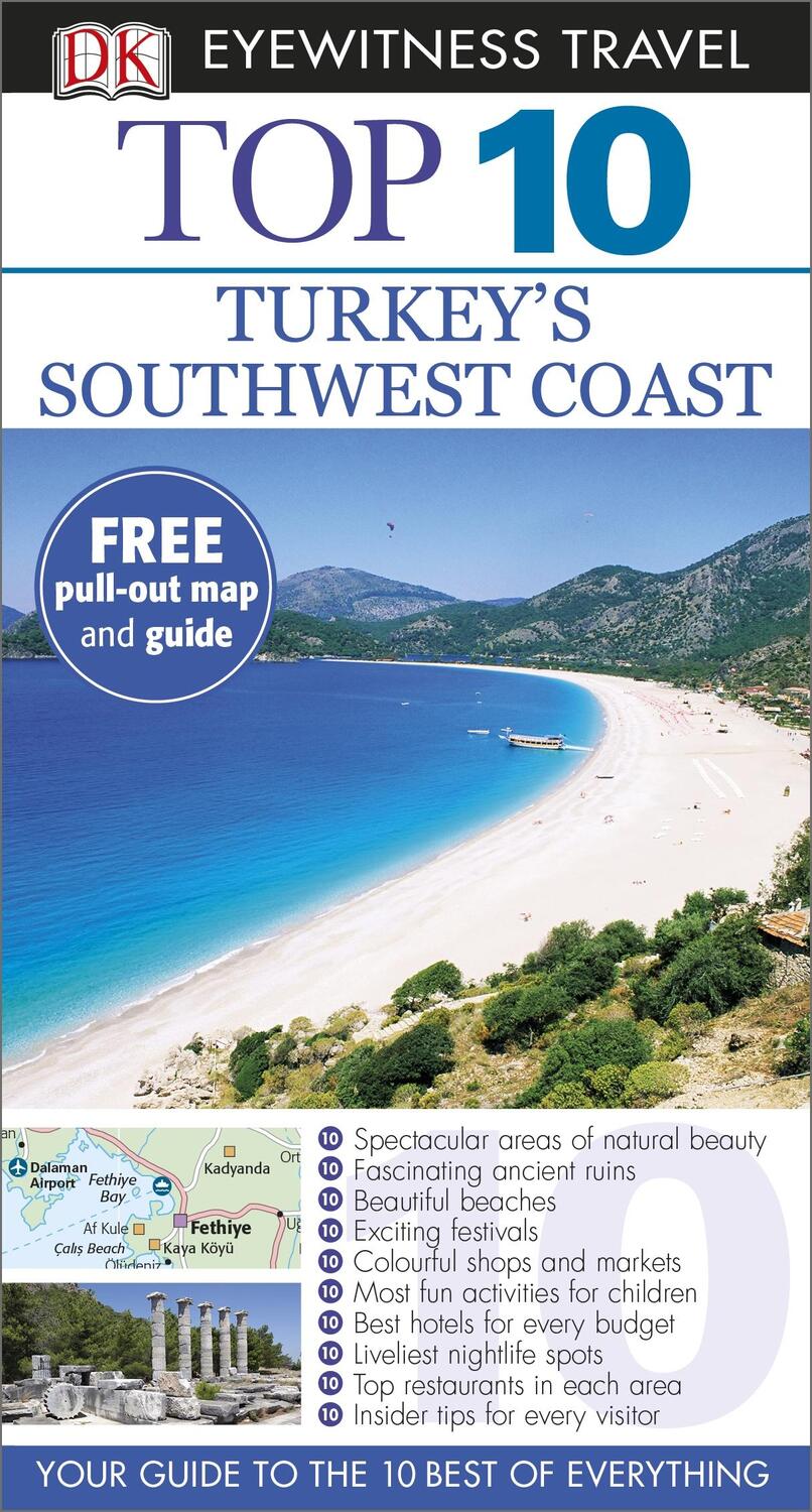 Cover: 9781409373544 | DK Eyewitness Top 10 Turkey's Southwest Coast | DK Eyewitness | Buch