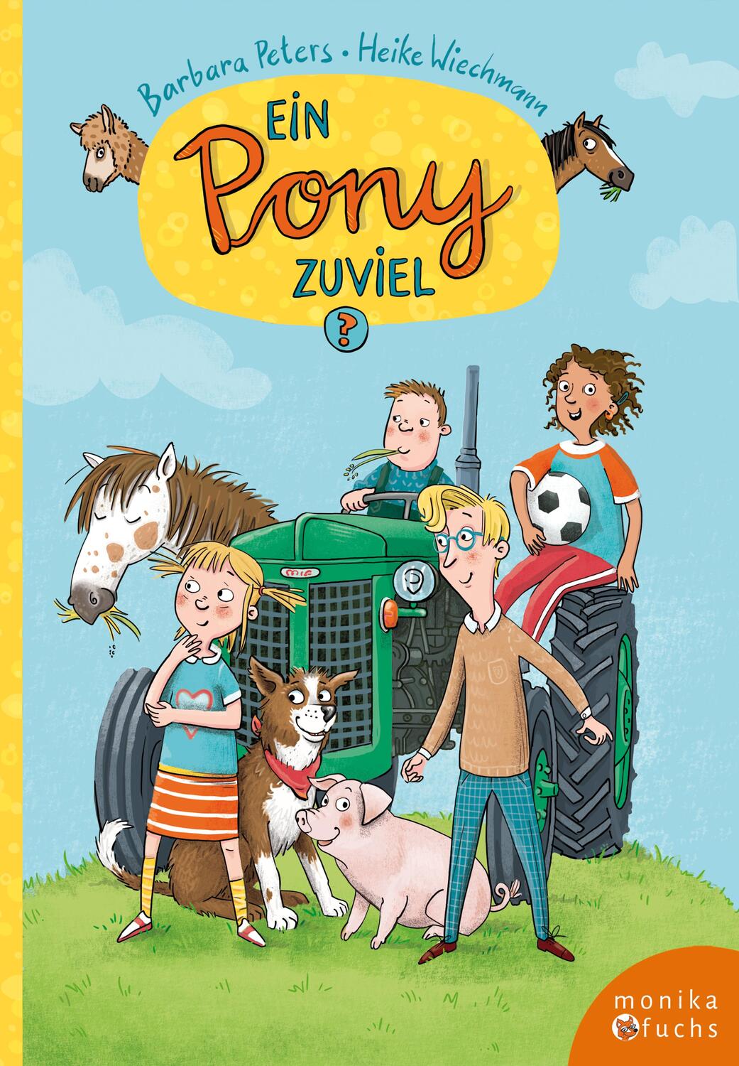 Cover: 9783947066582 | Ein Pony zuviel? | Barbara Peters | Buch | 80 S. | Deutsch | 2023