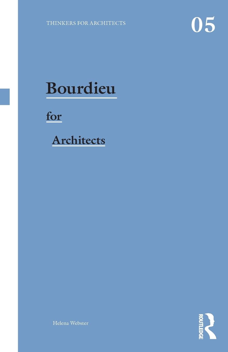 Cover: 9780415496155 | Bourdieu for Architects | Helena Webster | Taschenbuch | Englisch