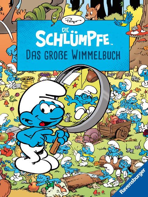 Cover: 9783473497560 | Die Schlümpfe: Das große Wimmelbuch | Buch | 40 S. | Deutsch | 2023