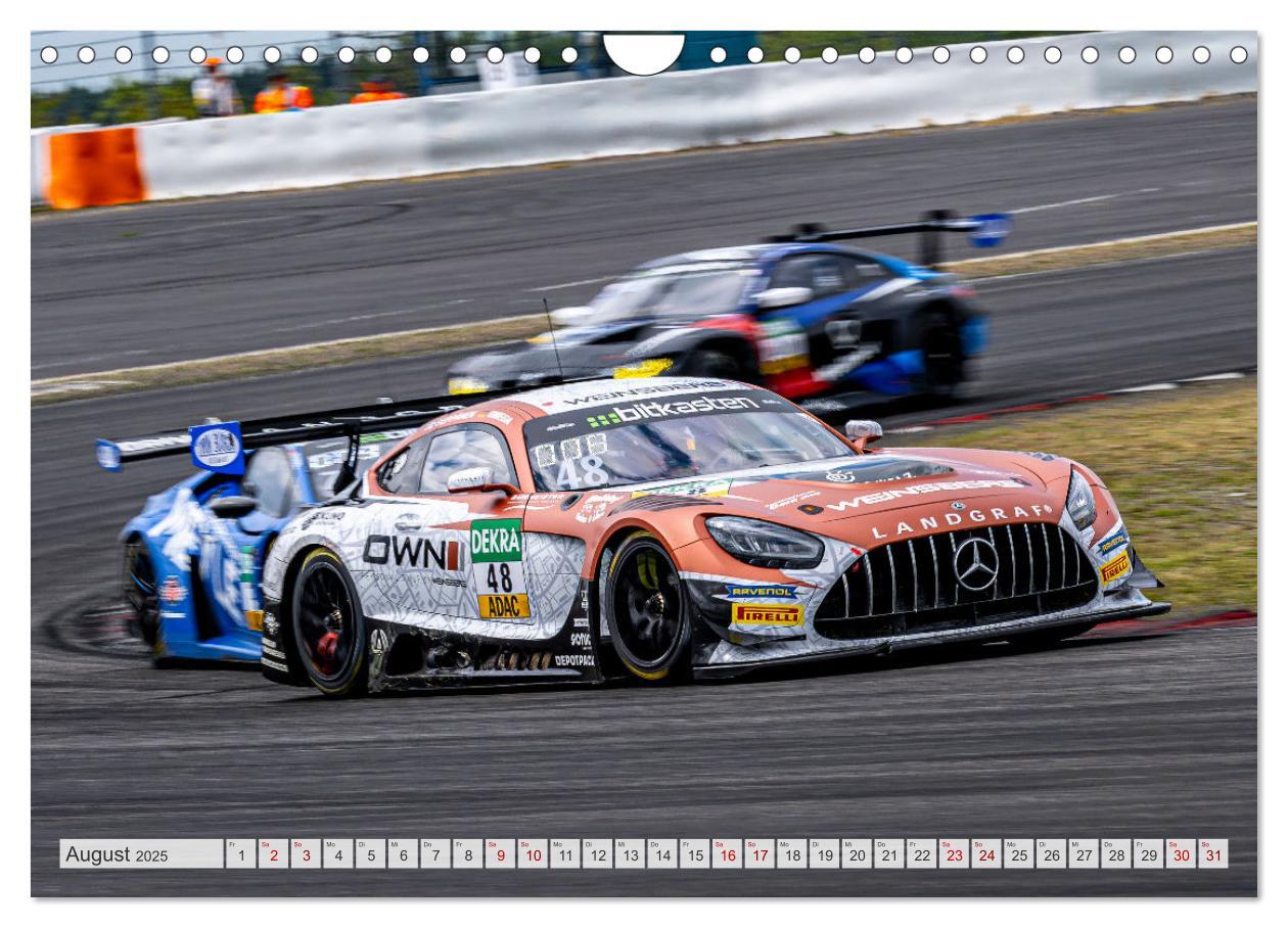 Bild: 9783383833717 | Schwaben Pfeile - STARS beim GT MASTERS (Wandkalender 2025 DIN A4...