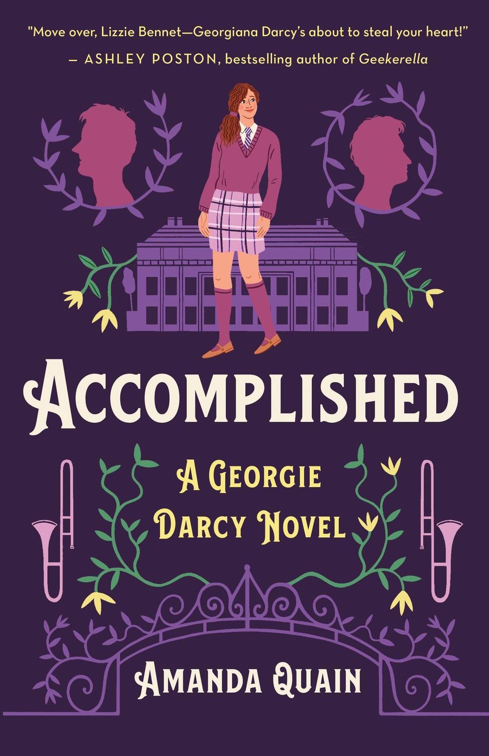 Cover: 9781250817815 | Accomplished | A Georgie Darcy Novel | Amanda Quain | Buch | Gebunden