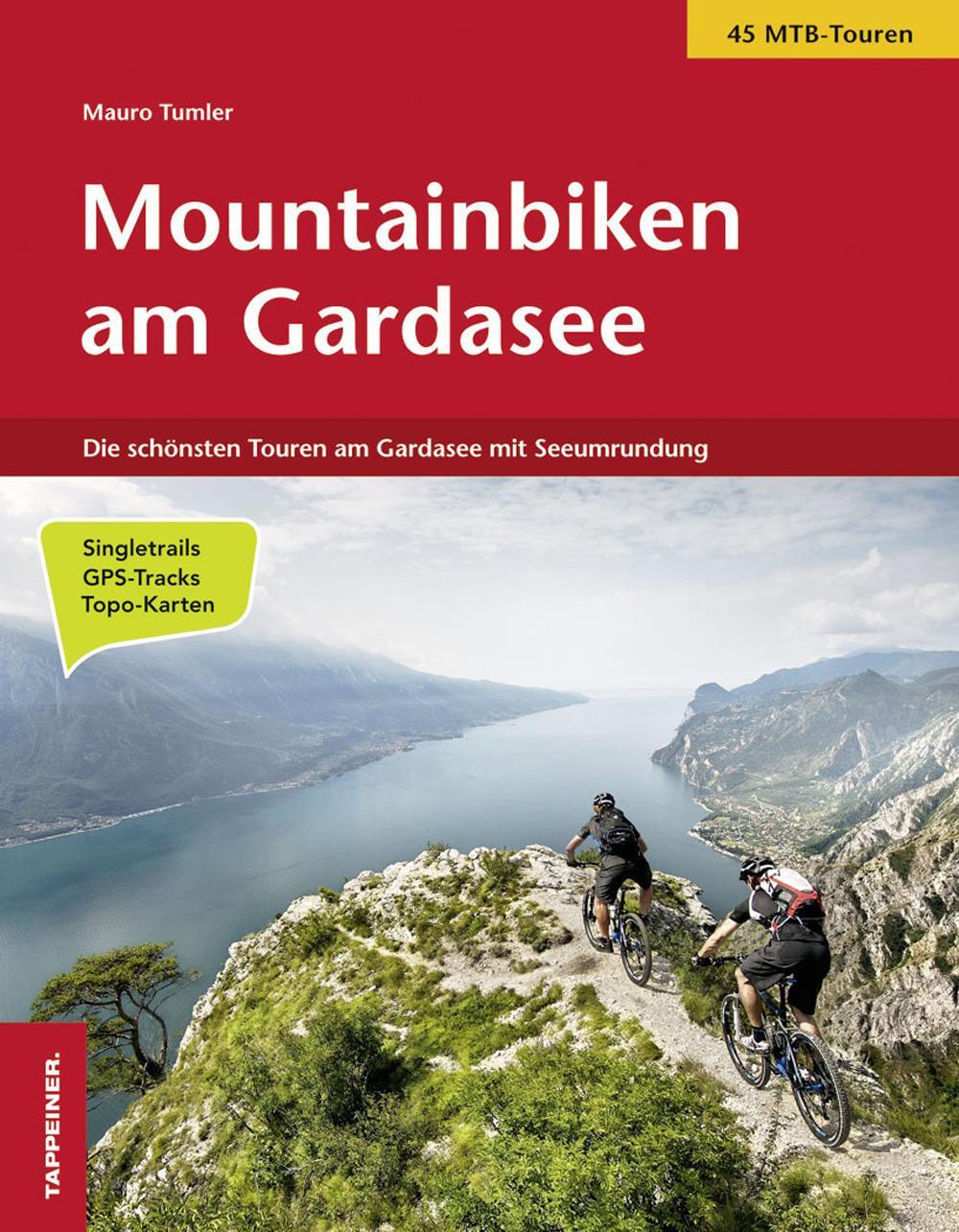 Cover: 9788870738100 | Mountainbiken am Gardasee | Mauro Tumler | Taschenbuch | 128 S. | 2015