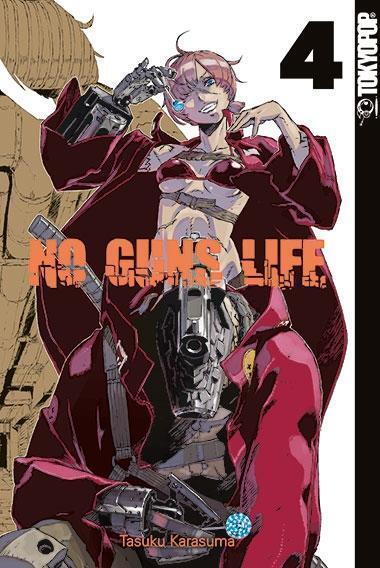 Cover: 9783842036901 | No Guns Life 04 | Tasaku Karasuma | Taschenbuch | Deutsch | 2017