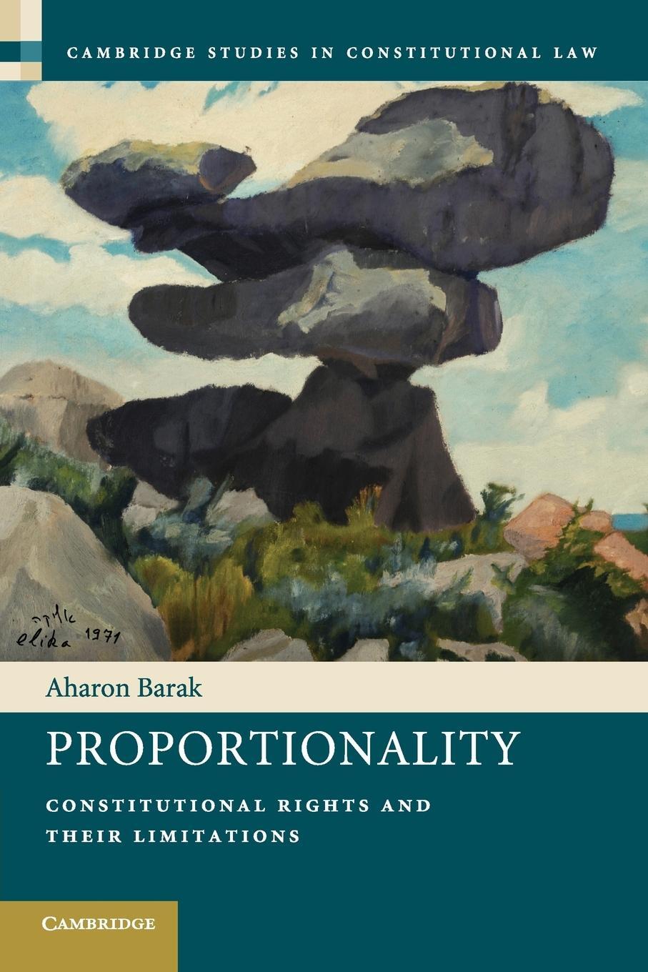 Cover: 9781107401198 | Proportionality | Aharon Barak | Taschenbuch | Paperback | Englisch