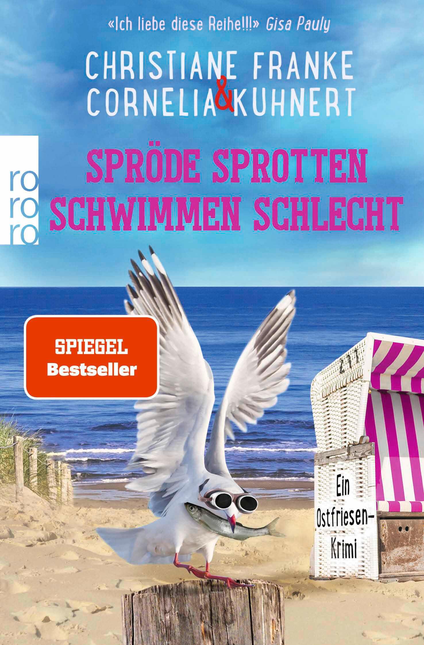 Cover: 9783499014727 | Spröde Sprotten schwimmen schlecht | Ein Ostfriesen-Krimi | Buch