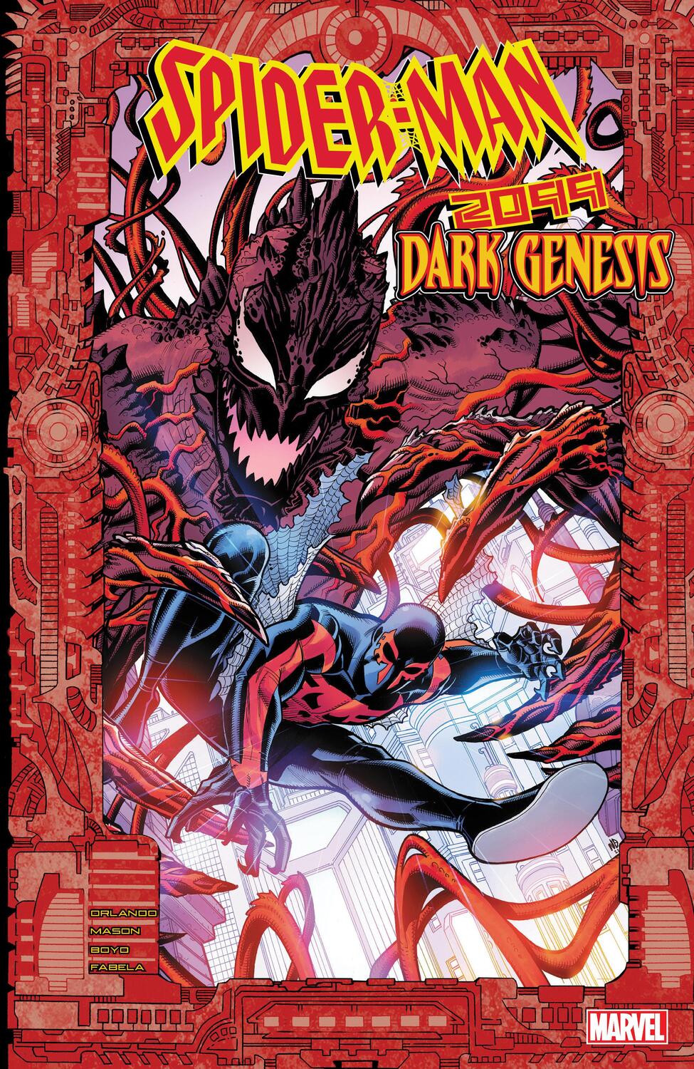Cover: 9781302952235 | Spider-Man 2099: Dark Genesis | Steve Orlando | Taschenbuch | Englisch