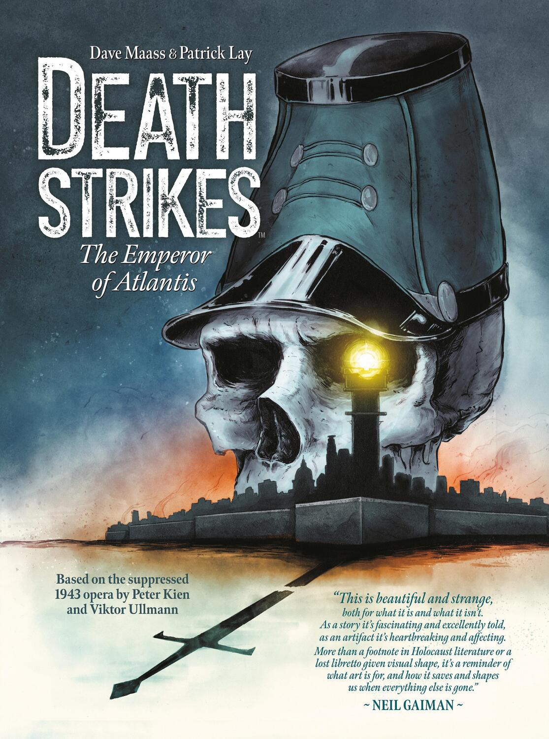 Cover: 9781506737300 | Death Strikes: The Emperor of Atlantis | Dave Maass | Buch | Englisch
