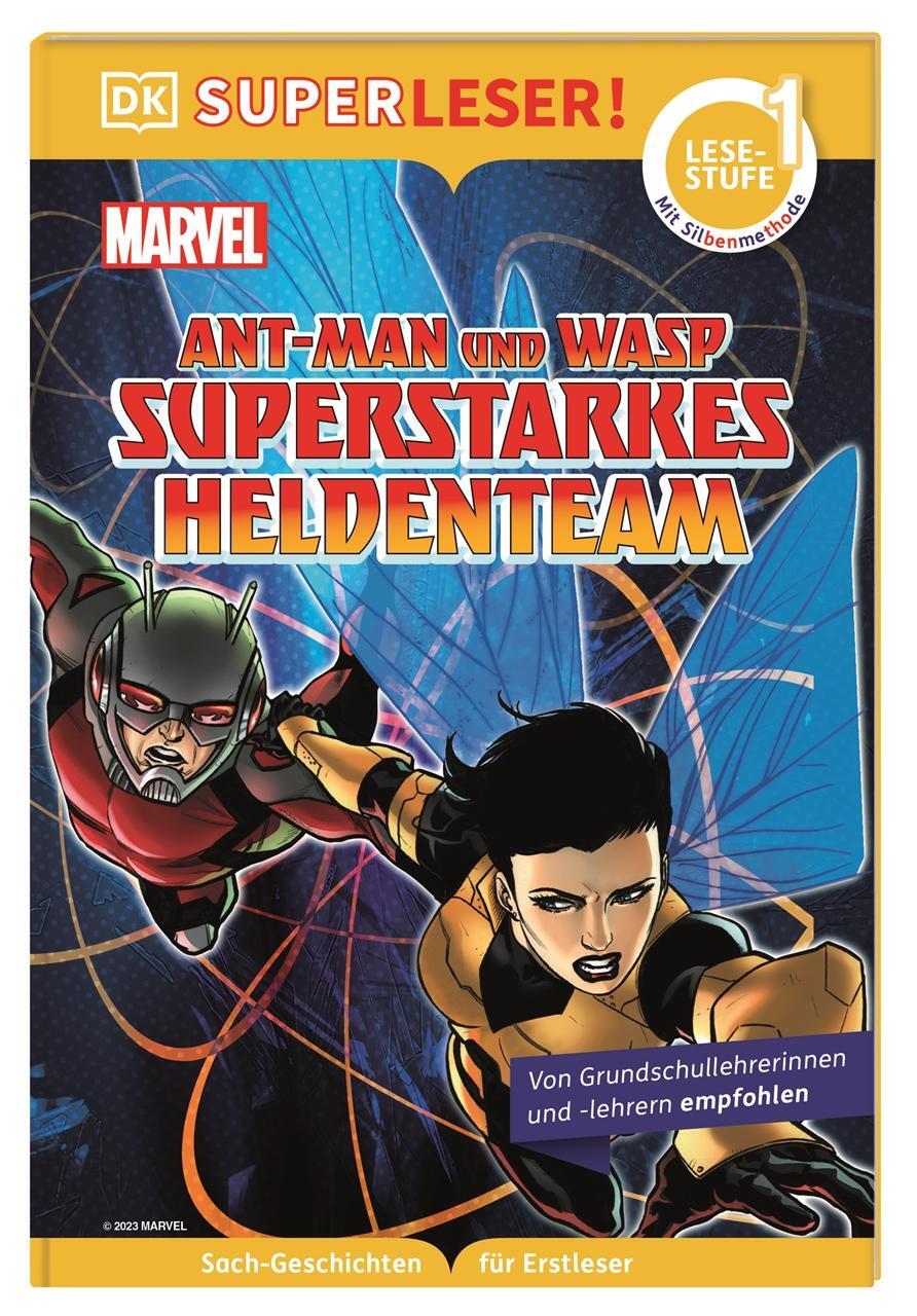 Cover: 9783831047550 | SUPERLESER! MARVEL Ant-Man und Wasp Superstarkes Heldenteam | March