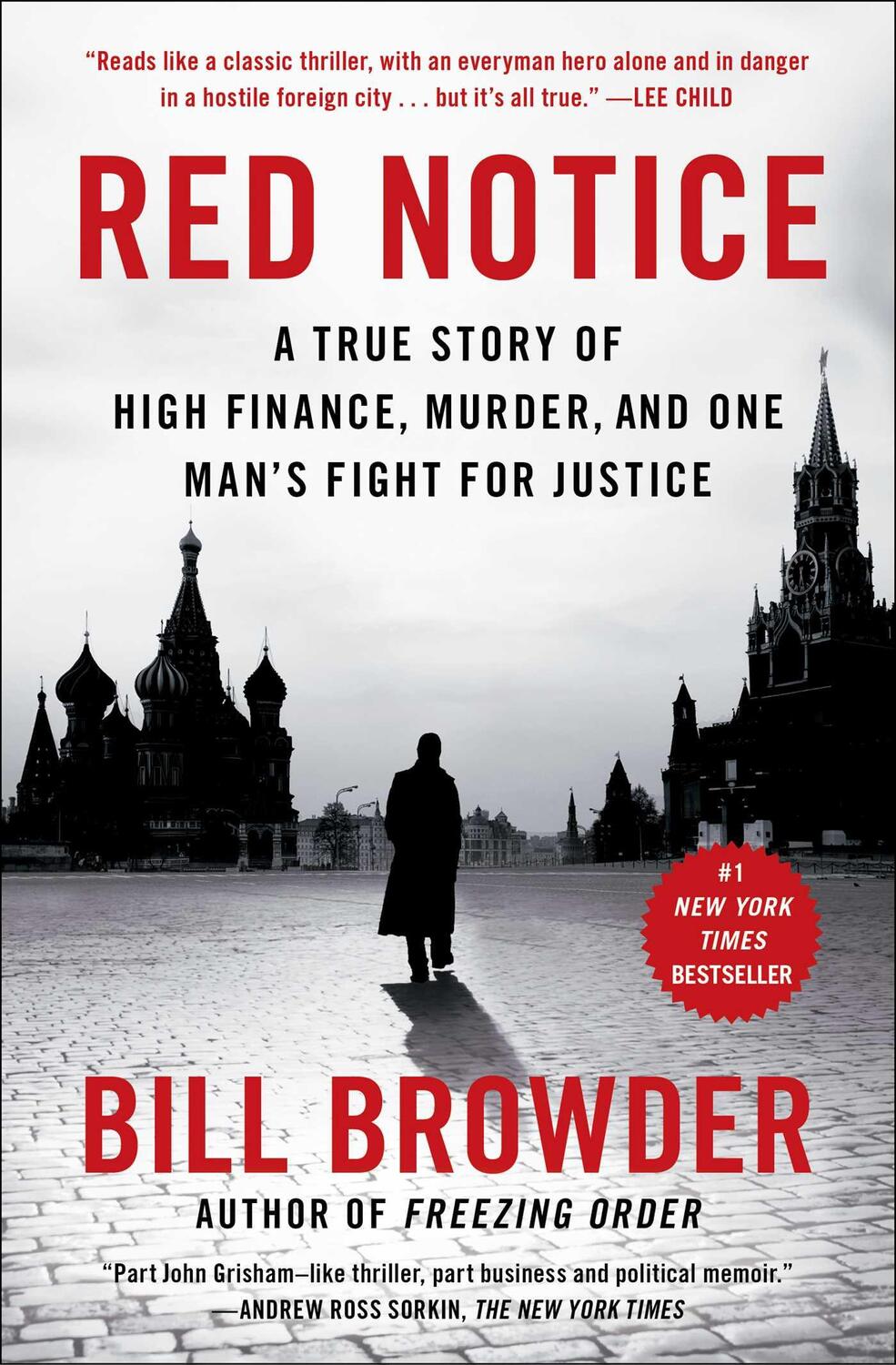 Cover: 9781476755748 | Red Notice: A True Story of High Finance, Murder, and One Man's...